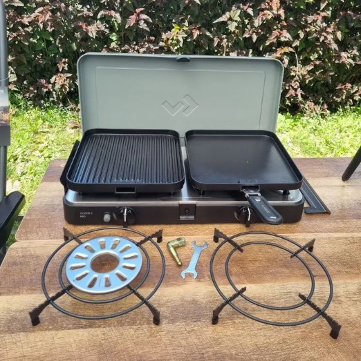 Газовая плита Dometic Cadac 2 Cook 3 Pro Deluxe